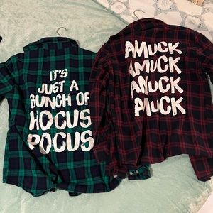 Flannels from Cakeworthy bundle
